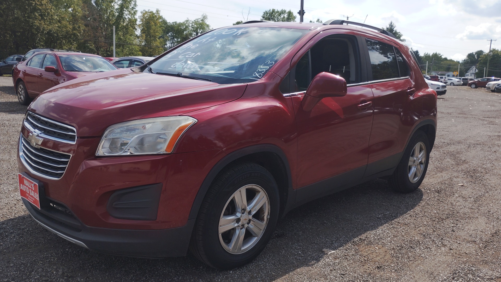2015 Chevrolet Trax