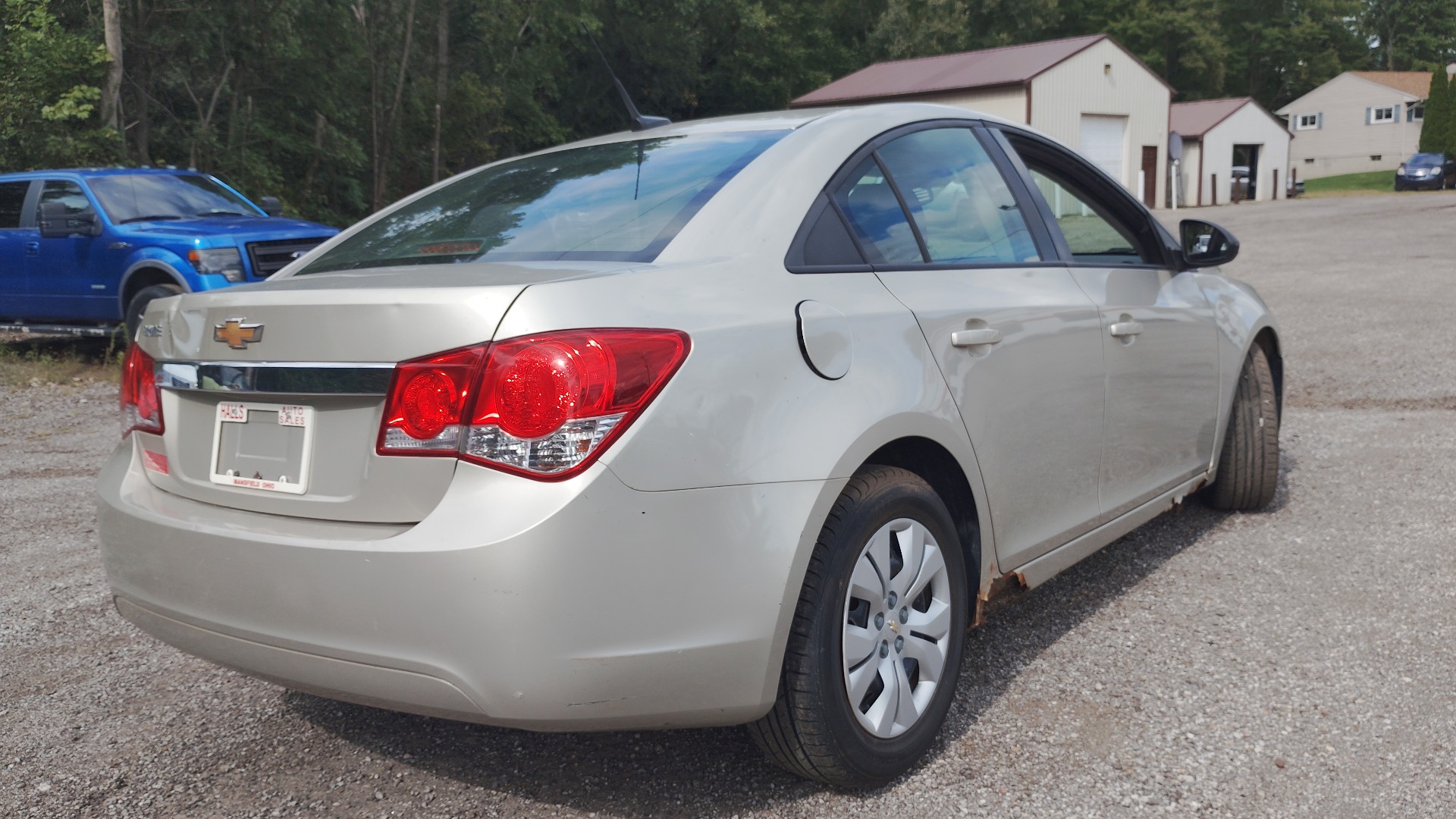 2013 Chevrolet Cruze LS - Photo 7