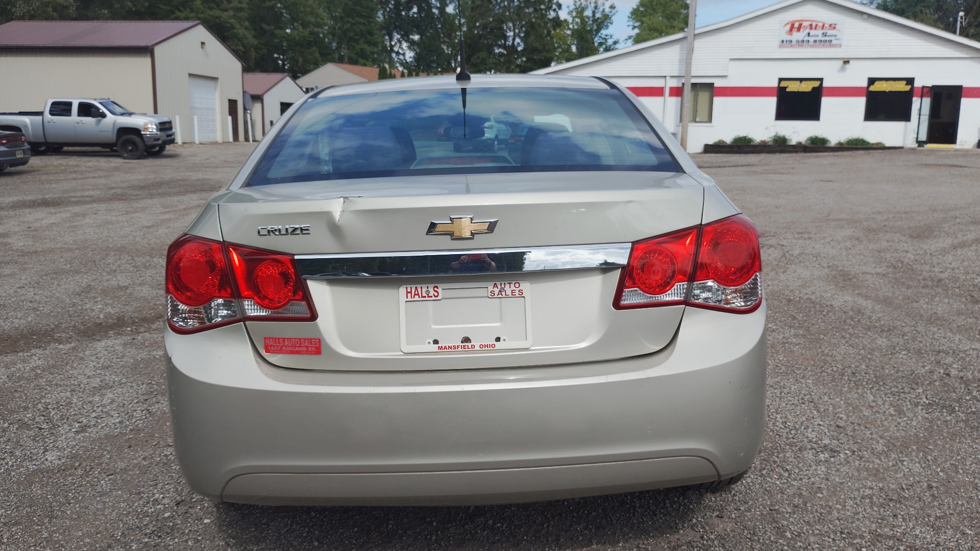 2013 Chevrolet Cruze LS - Photo 8