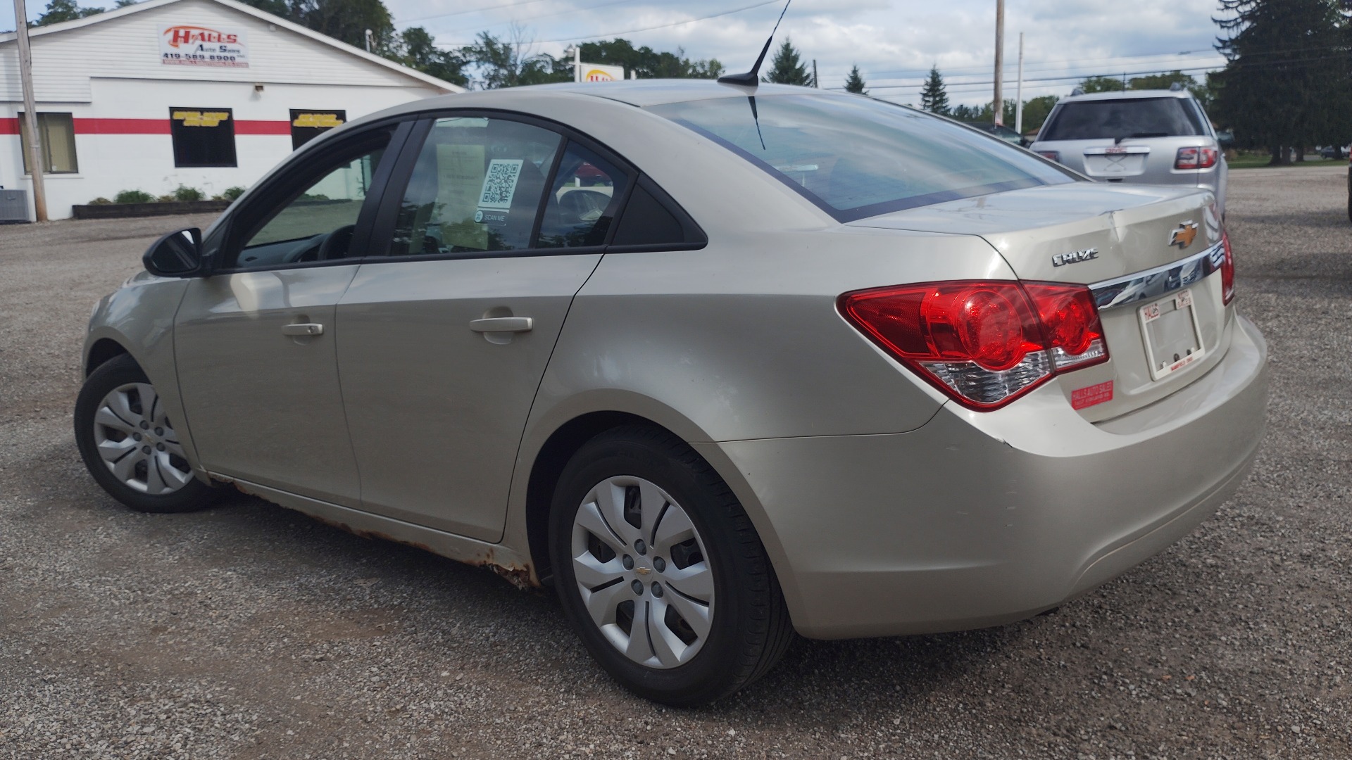 2013 Chevrolet Cruze LS - Photo 9