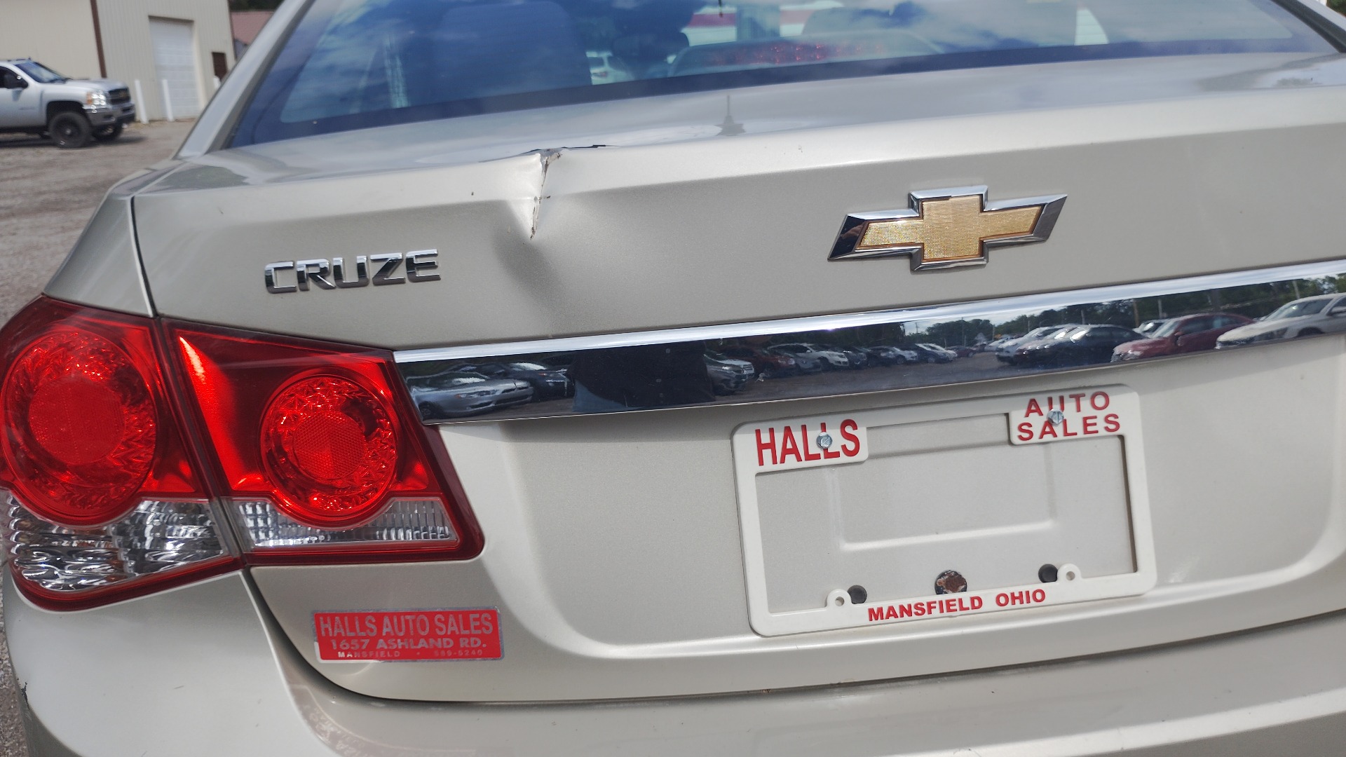 2013 Chevrolet Cruze LS - Photo 12