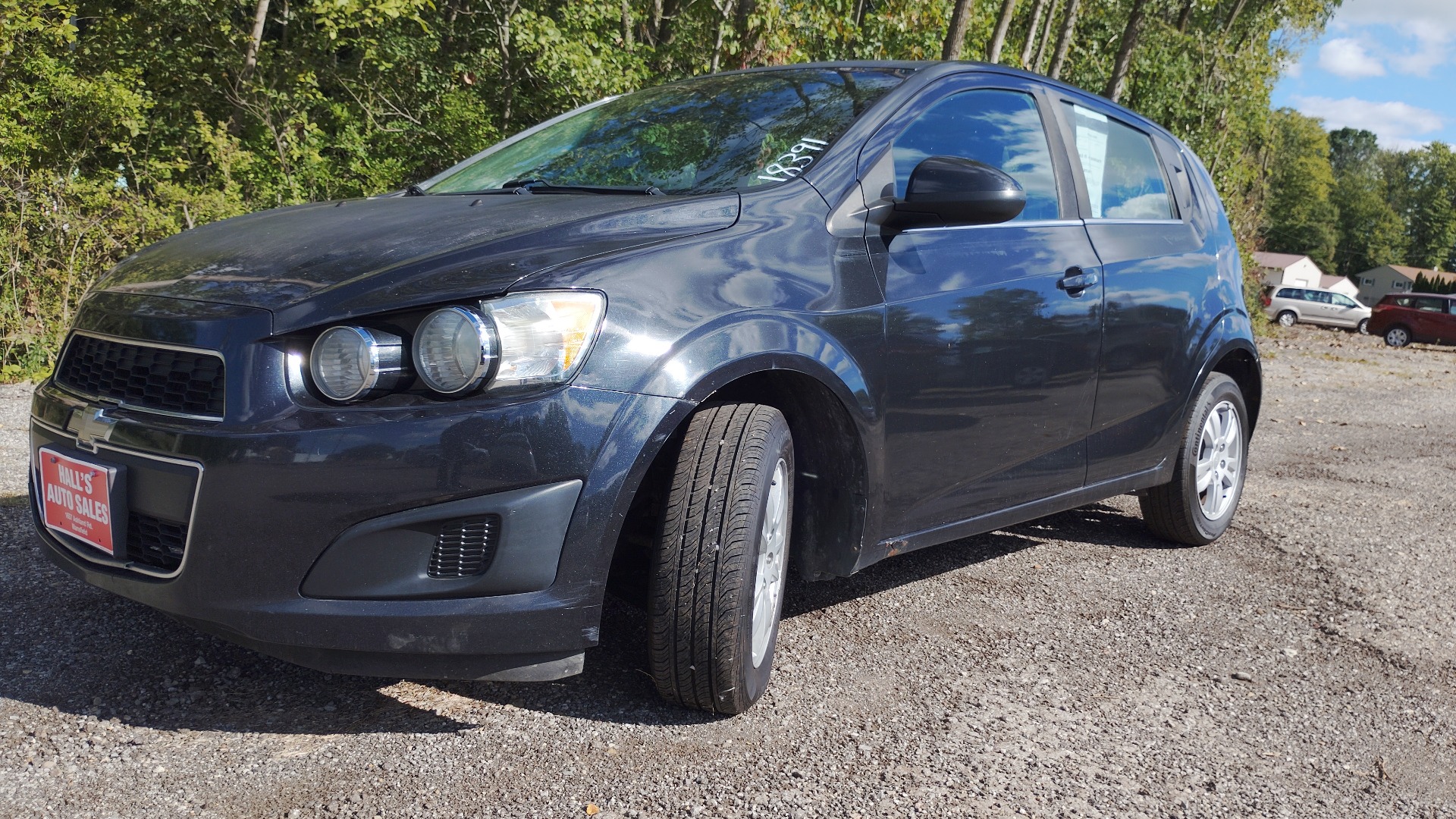 2013 Chevrolet Sonic LT