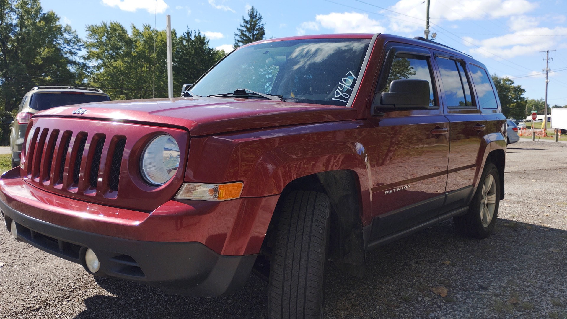 2014 Jeep Patriot