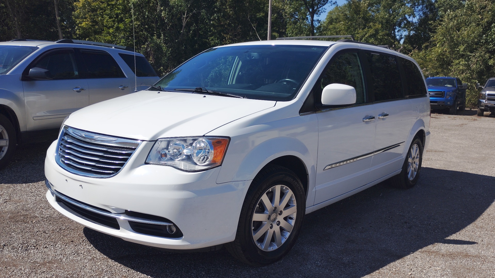 2015 Chrysler Town & Country Touring