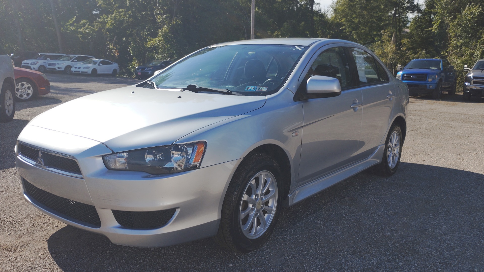 2014 Mitsubishi Lancer ES