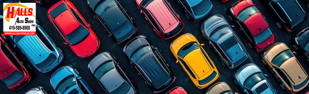 Hall's Auto Sales: Your Car Lot in Mansfield, OH