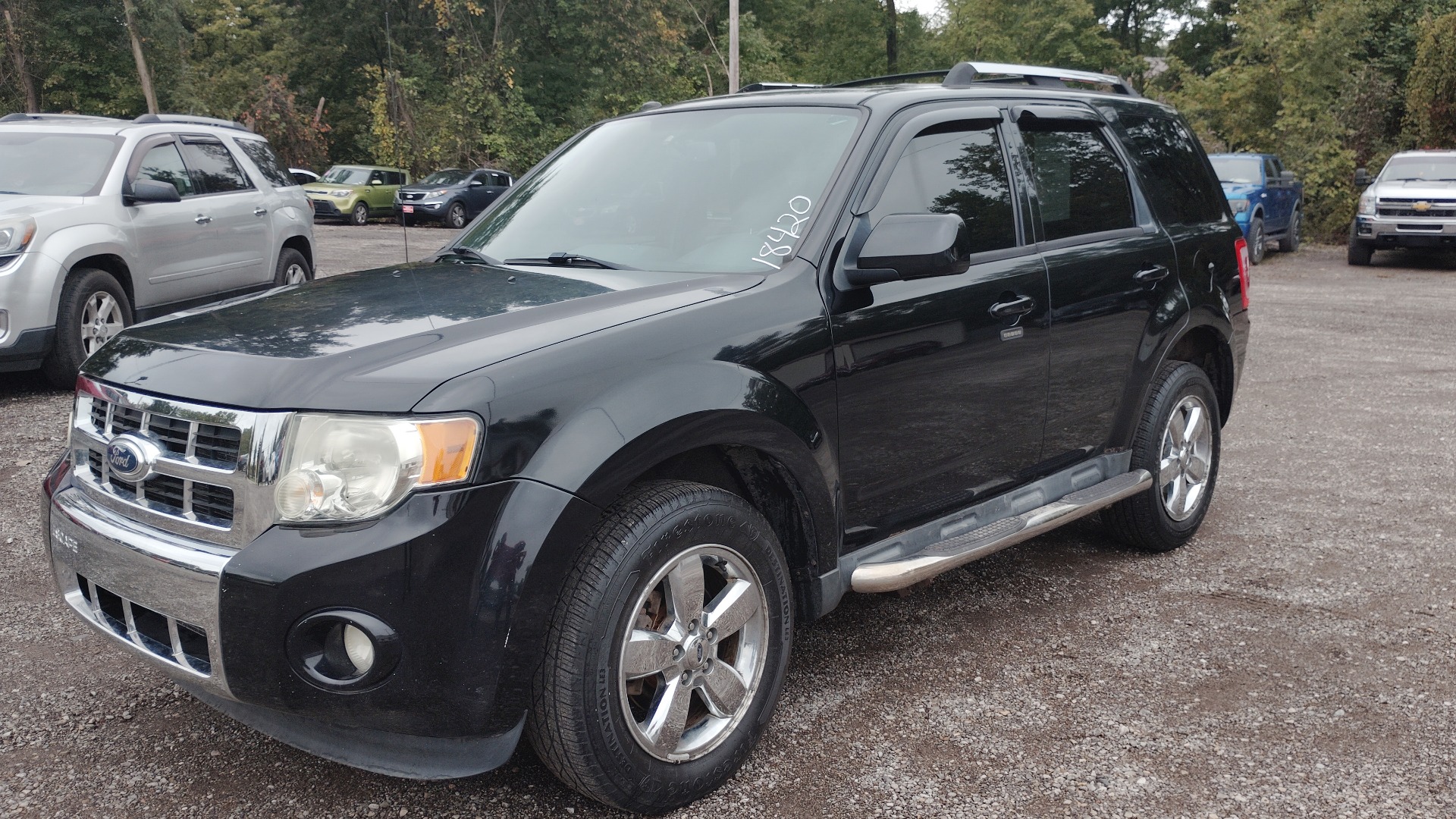 2012 Ford Escape Limited