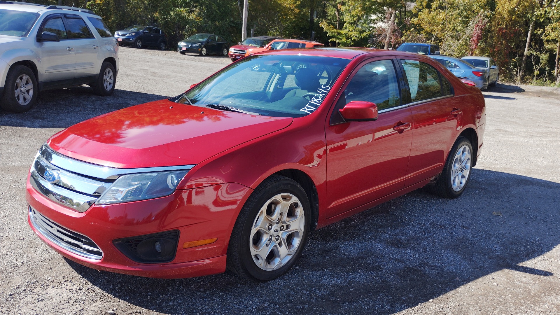 2011 Ford Fusion