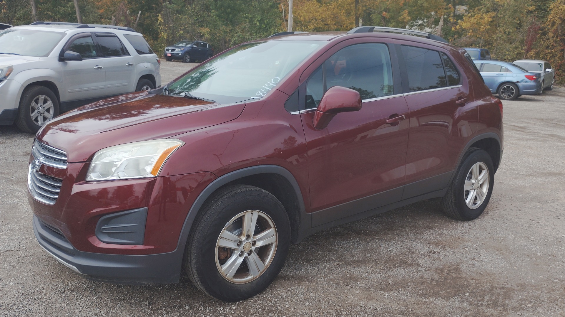 2016 Chevrolet Trax